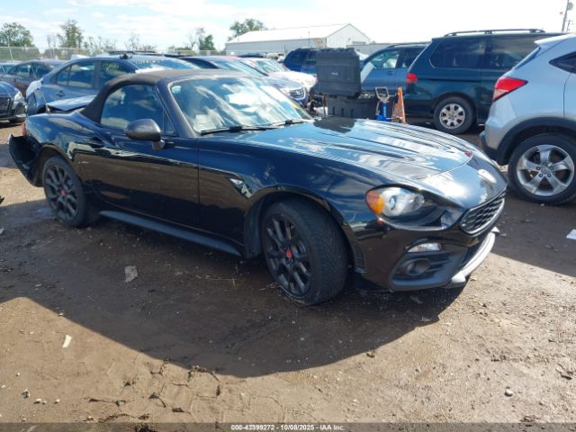 2018 FIAT 124 SPIDER JC1NFAEK1J0137743