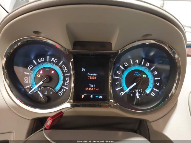 43399282 :رقم المزاد ، 1G4GC5E34CF326192 vin ، 2012 Buick Lacrosse Leather Group مزاد بيع