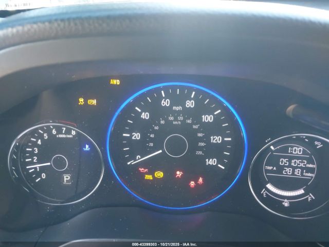 2019 HONDA HR-V 3CZRU6H31KG726505 Photo 6