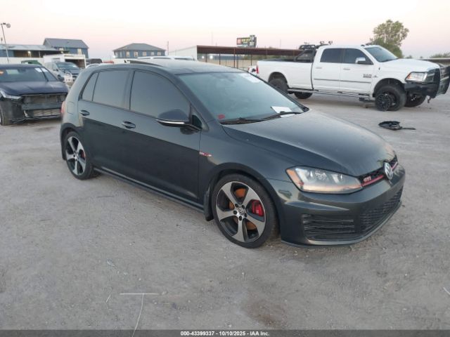 2016 VOLKSWAGEN GOLF GTI 3VW447AU6GM019916