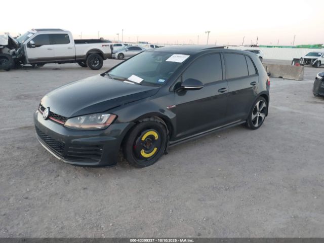 2016 VOLKSWAGEN GOLF GTI 3VW447AU6GM019916 Photo 1