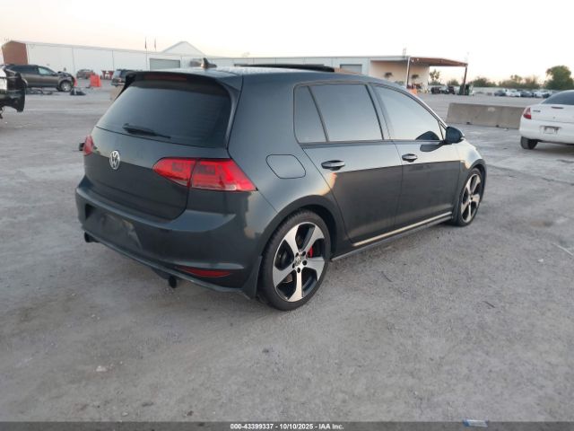 2016 VOLKSWAGEN GOLF GTI 3VW447AU6GM019916 Photo 3