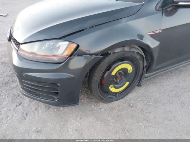 2016 VOLKSWAGEN GOLF GTI 3VW447AU6GM019916 Photo 5