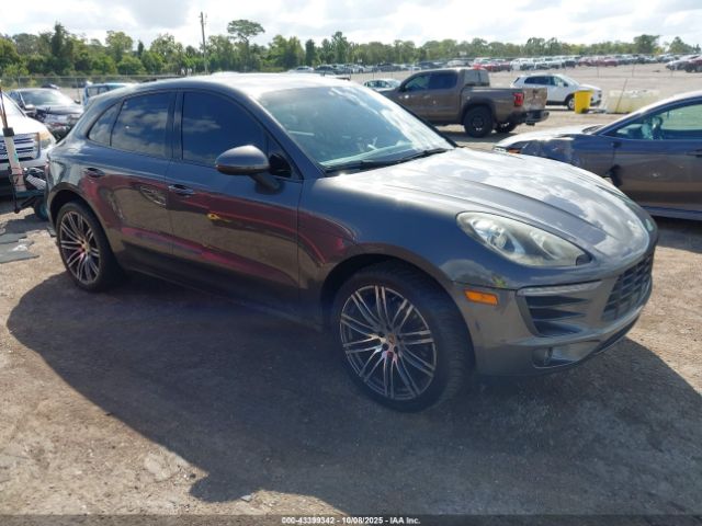 2015 PORSCHE MACAN WP1AB2A50FLB60177 Photo 0