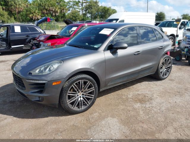 2015 PORSCHE MACAN WP1AB2A50FLB60177 Photo 1