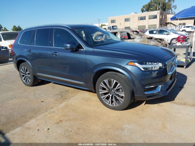 2022 VOLVO XC90 RECHARGE PLUG-IN HYBRID YV4BR0CK6N1784694