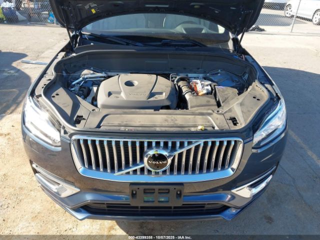 2022 VOLVO XC90 RECHARGE PLUG-IN HYBRID YV4BR0CK6N1784694 Photo 9