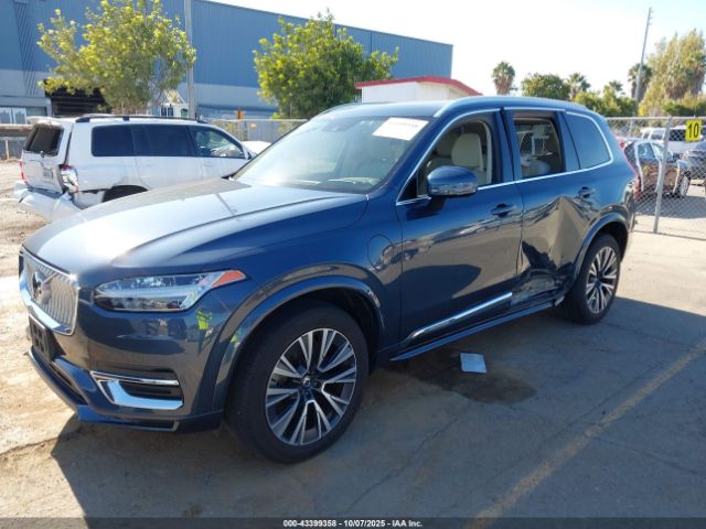 2022 VOLVO XC90 RECHARGE PLUG-IN HYBRID YV4BR0CK6N1784694 Photo 1