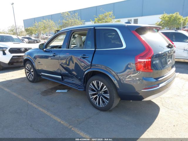 2022 VOLVO XC90 RECHARGE PLUG-IN HYBRID YV4BR0CK6N1784694 Photo 2