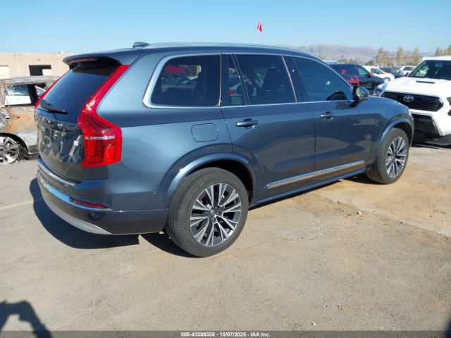 2022 VOLVO XC90 RECHARGE PLUG-IN HYBRID YV4BR0CK6N1784694 Photo 3