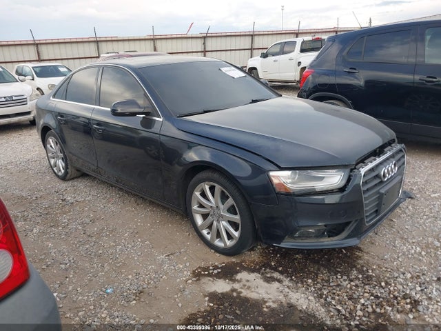 2013 AUDI A4 WAUEFAFL6DA117686 Photo 0