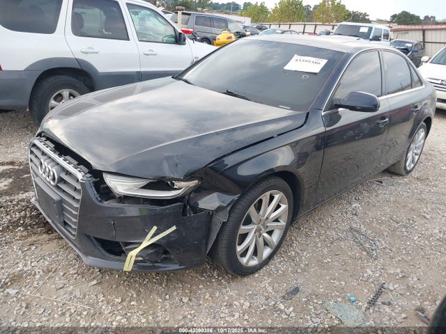 2013 AUDI A4 WAUEFAFL6DA117686 Photo 1