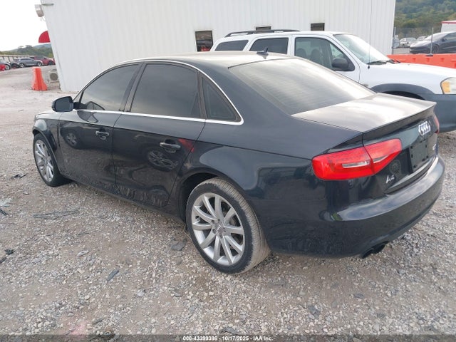 2013 AUDI A4 WAUEFAFL6DA117686 Photo 2
