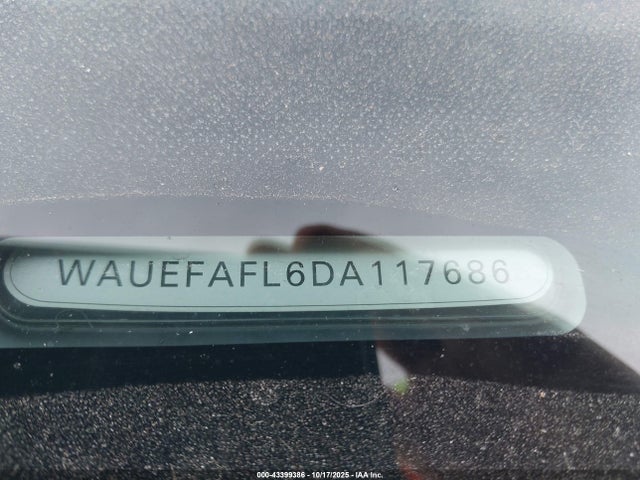 2013 AUDI A4 WAUEFAFL6DA117686 Photo 8