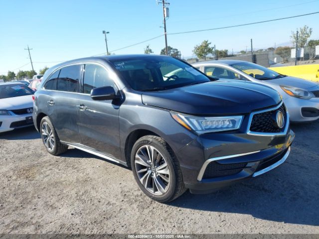 2019 ACURA MDX 5J8YD4H57KL015208