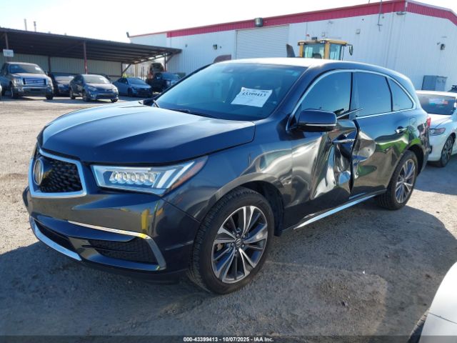 2019 ACURA MDX 5J8YD4H57KL015208 Photo 1