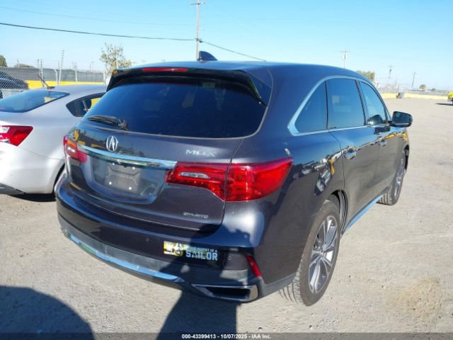 2019 ACURA MDX 5J8YD4H57KL015208 Photo 3