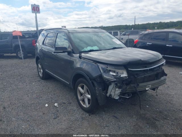 2017 FORD EXPLORER 1FM5K8D85HGE34444