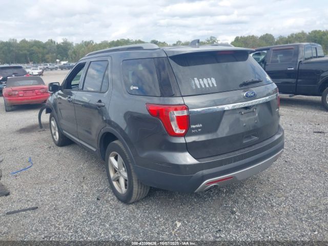 2017 FORD EXPLORER 1FM5K8D85HGE34444 Photo 2