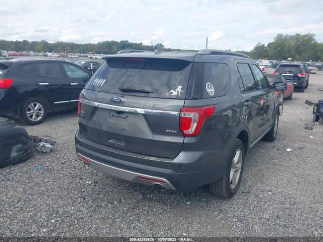 2017 FORD EXPLORER 1FM5K8D85HGE34444 Photo 3