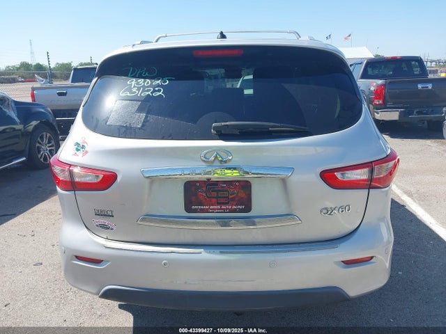 43399427 :رقم المزاد ، 5N1AL0MNXFC548463 vin ، 2015 Infiniti Qx60 مزاد بيع