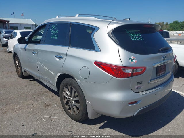 43399427 :رقم المزاد ، 5N1AL0MNXFC548463 vin ، 2015 Infiniti Qx60 مزاد بيع