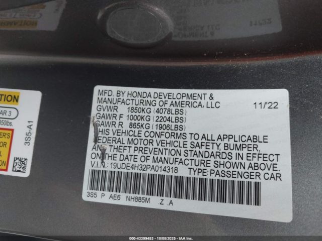 2023 ACURA INTEGRA 19UDE4H32PA014318 Photo 8