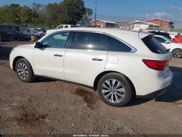 2016 ACURA MDX 5FRYD3H44GB017202 Photo 2