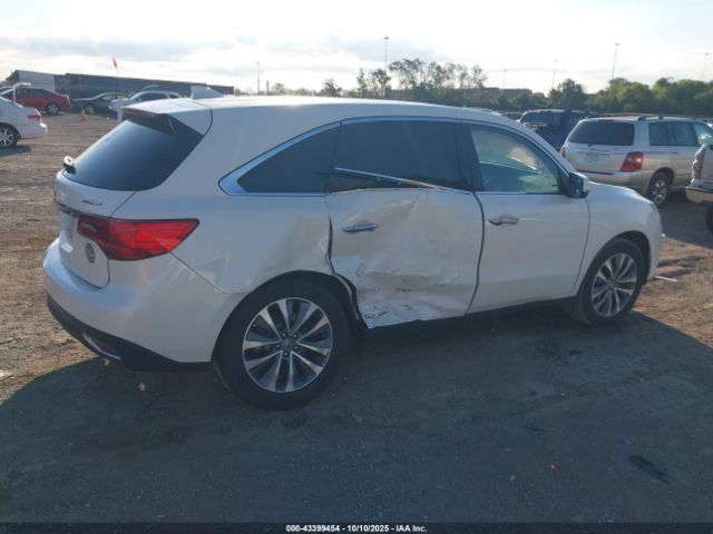 2016 ACURA MDX 5FRYD3H44GB017202 Photo 3