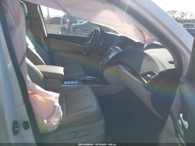 2016 ACURA MDX 5FRYD3H44GB017202 Photo 4