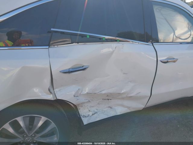 2016 ACURA MDX 5FRYD3H44GB017202 Photo 5