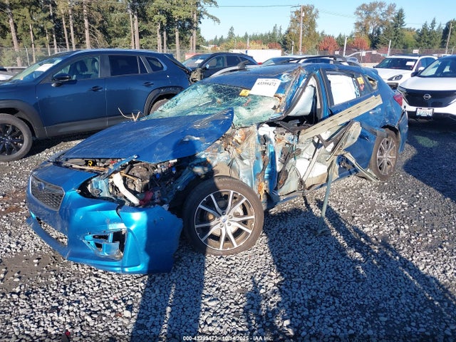 Продаж на аукціоні авто 2017 Subaru Impreza 2.0i Limited, vin: 4S3GTAT63H3747002, номер лоту: 43399472