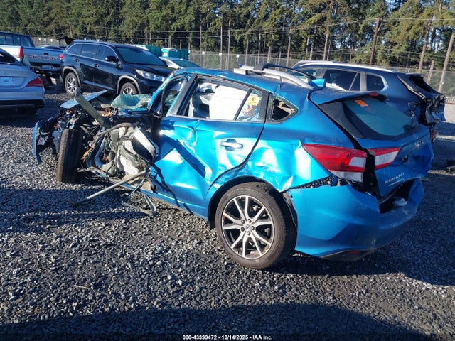 Продаж на аукціоні авто 2017 Subaru Impreza 2.0i Limited, vin: 4S3GTAT63H3747002, номер лоту: 43399472