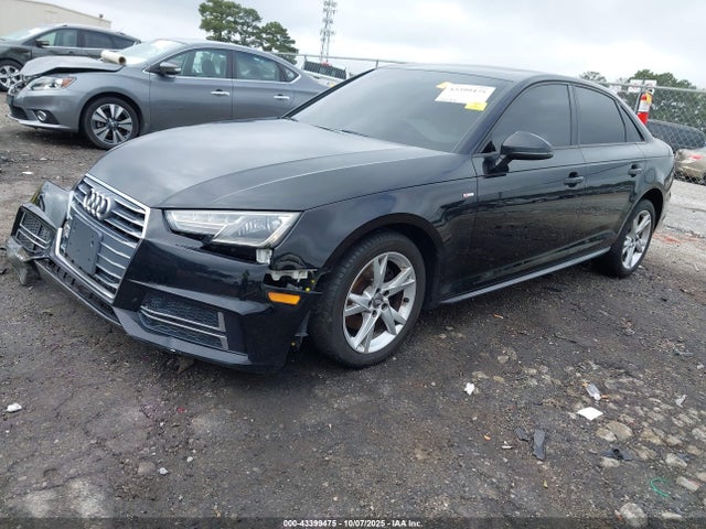 2018 AUDI A4 WAUKMAF45JA206078 Photo 1