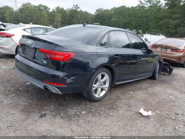 2018 AUDI A4 WAUKMAF45JA206078 Photo 3