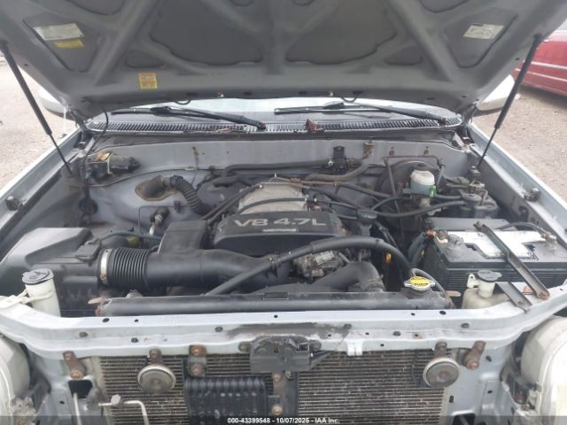 2000 TOYOTA TUNDRA 5TBRT3419YS014726 Photo 9