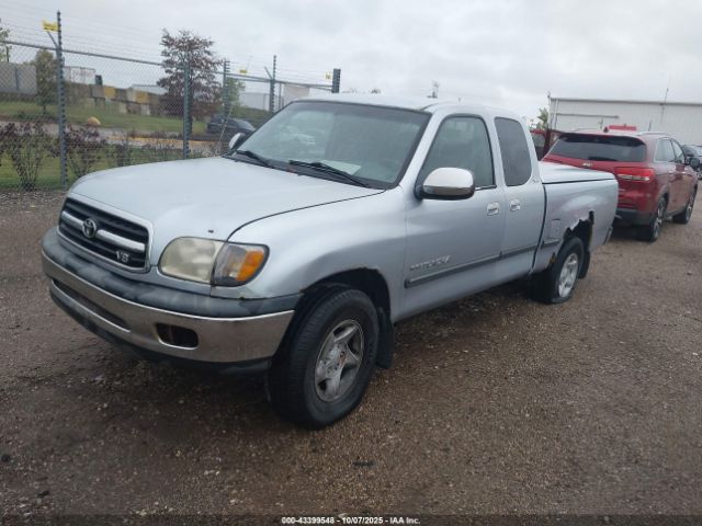 2000 TOYOTA TUNDRA 5TBRT3419YS014726 Photo 1