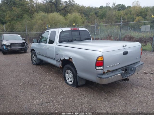 2000 TOYOTA TUNDRA 5TBRT3419YS014726 Photo 2