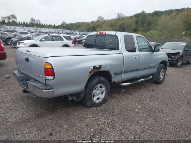 2000 TOYOTA TUNDRA 5TBRT3419YS014726 Photo 3
