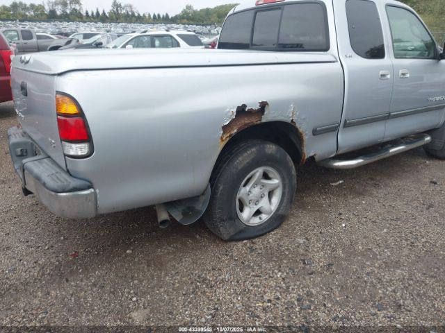 2000 TOYOTA TUNDRA 5TBRT3419YS014726 Photo 5
