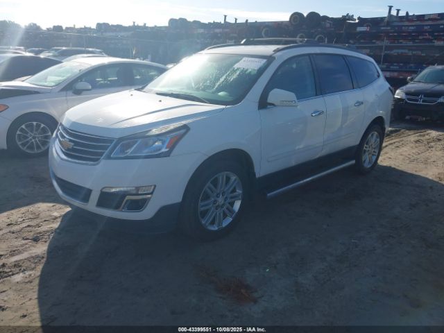 2014 CHEVROLET TRAVERSE 1GNKRGKDXEJ294748 Photo 1