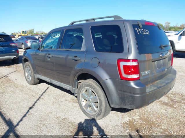 2009 FORD ESCAPE 1FMCU937X9KB20822 Photo 2