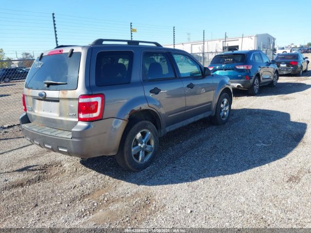 2009 FORD ESCAPE 1FMCU937X9KB20822 Photo 3