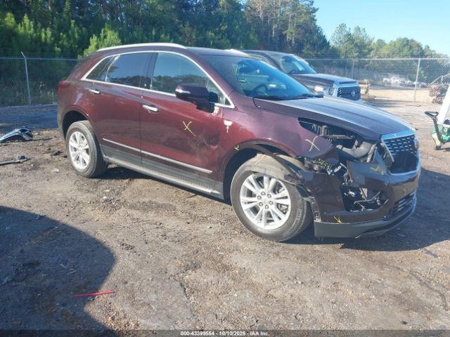 2021 CADILLAC XT5 1GYKNAR4XMZ182016