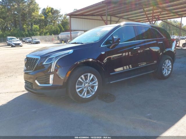 2021 CADILLAC XT5 1GYKNAR4XMZ182016 Photo 1