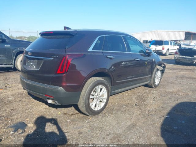 2021 CADILLAC XT5 1GYKNAR4XMZ182016 Photo 3