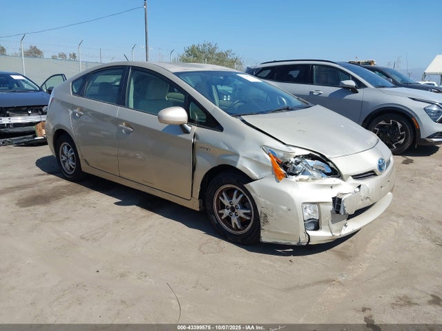 43399575 :رقم المزاد ، JTDKN3DU6A1212583 vin ، 2010 Toyota Prius I/ii/iii/iv/v مزاد بيع