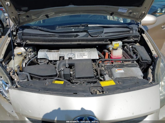 43399575 :رقم المزاد ، JTDKN3DU6A1212583 vin ، 2010 Toyota Prius I/ii/iii/iv/v مزاد بيع