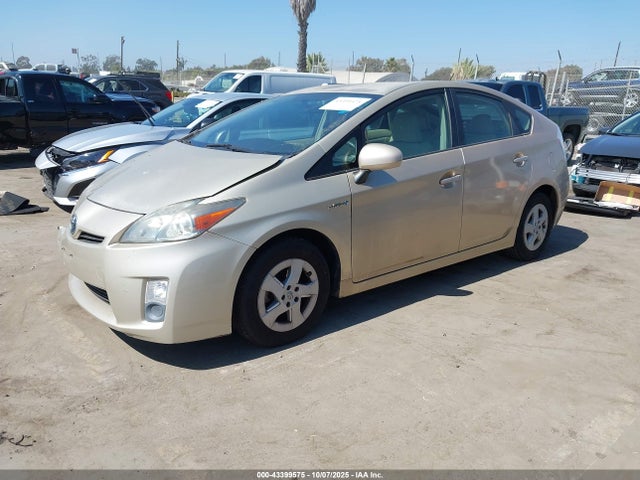 43399575 :رقم المزاد ، JTDKN3DU6A1212583 vin ، 2010 Toyota Prius I/ii/iii/iv/v مزاد بيع