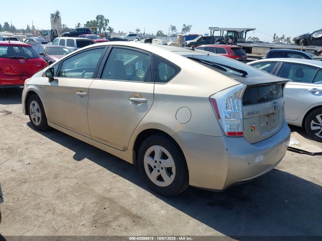 43399575 :رقم المزاد ، JTDKN3DU6A1212583 vin ، 2010 Toyota Prius I/ii/iii/iv/v مزاد بيع